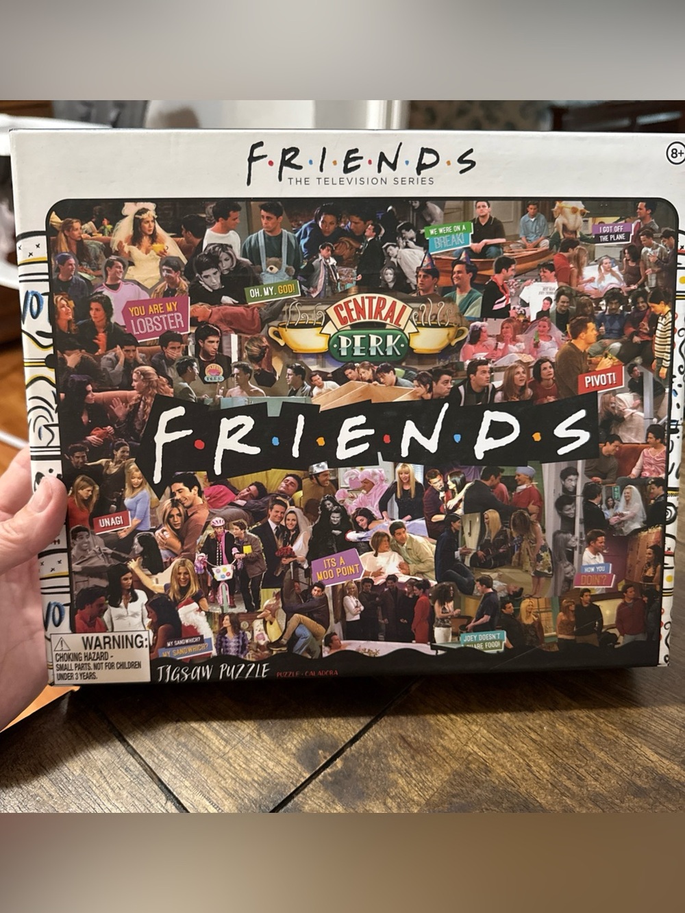 Friends The Television Series Puzzle 1000 piece - Paladone- New Sealed